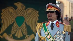 Muhammar Gaddafi