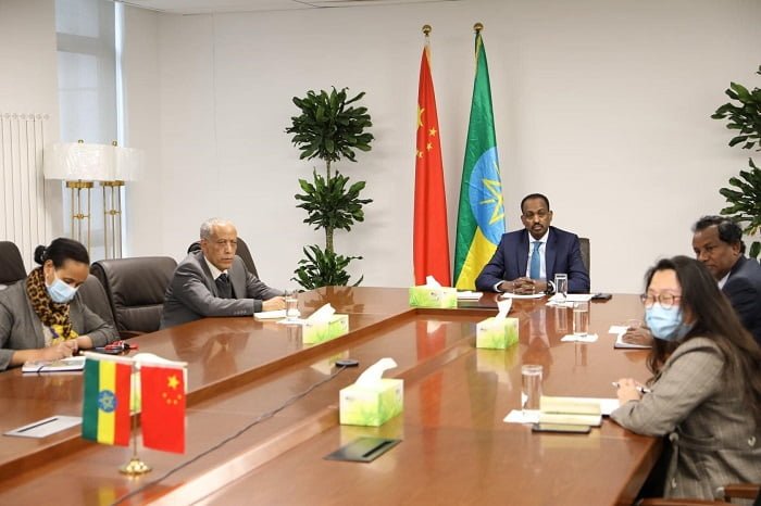 Ethiopia and China MoFA Ethiopia