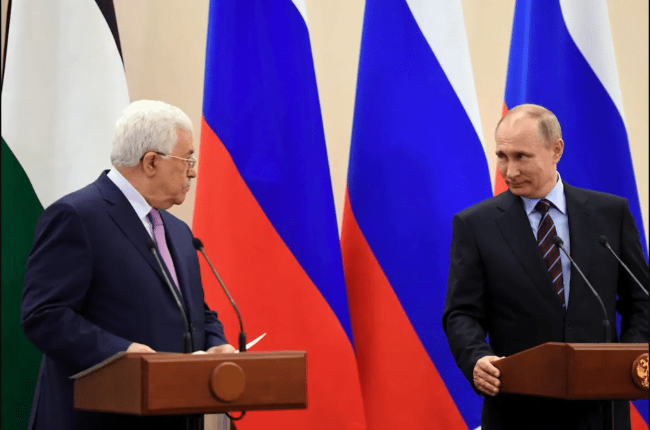 Putin and Abbas