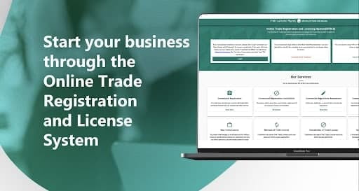 Online Business License in Ethiopia