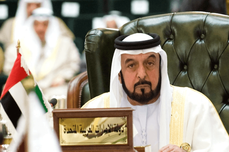 Sheikh Khalifa bin Zayed Al Nahyan