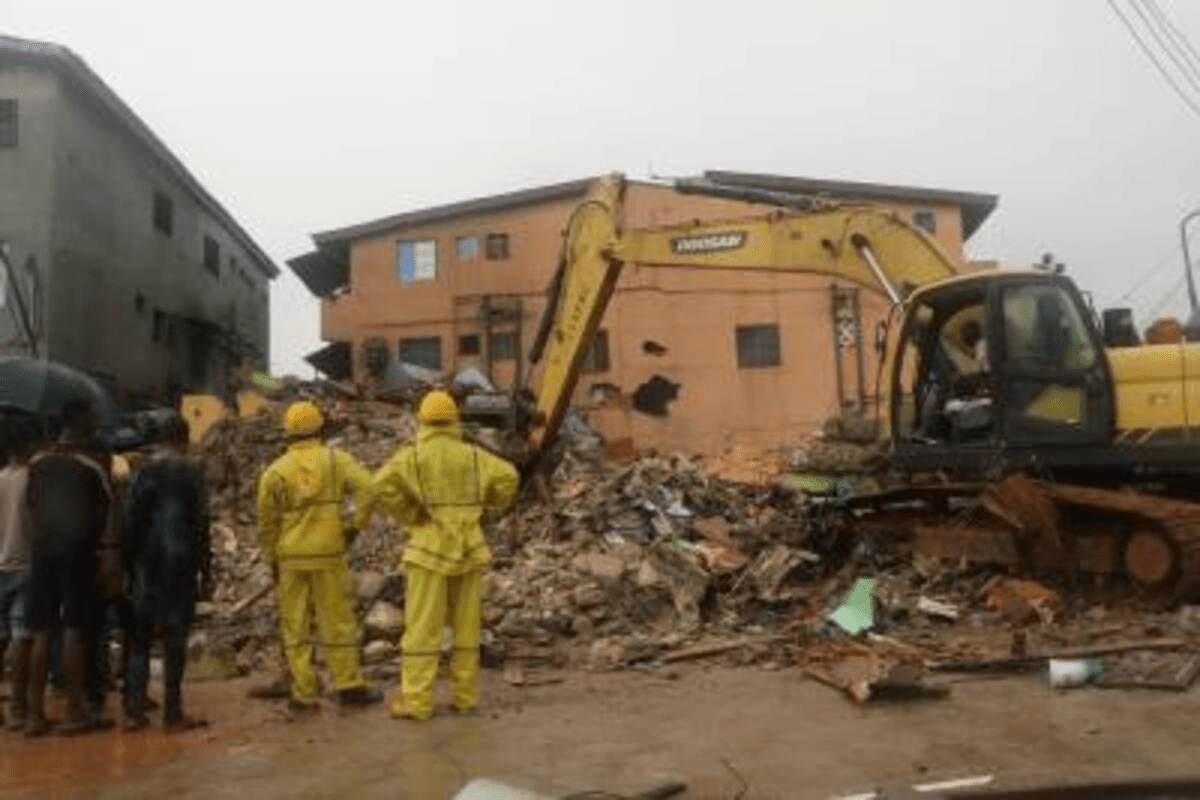 Nigeria Building Collapse