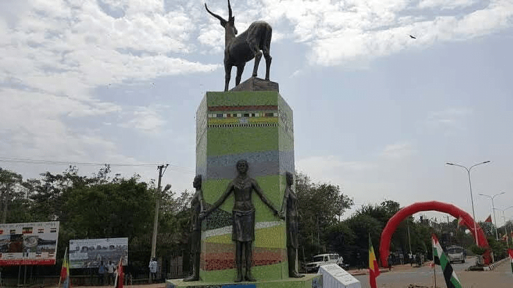 Gambella Region Statue