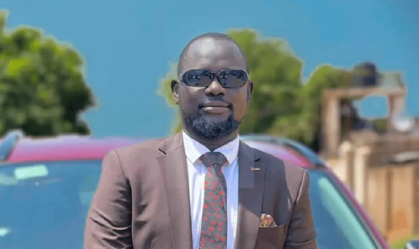 South Sudanese prominent music promoter, Koryom Awet Alor Kuol – who is better known to music fans as Promota Kay Two. [Photo via Facebook]