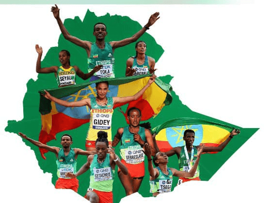 Ethiopian Athletics