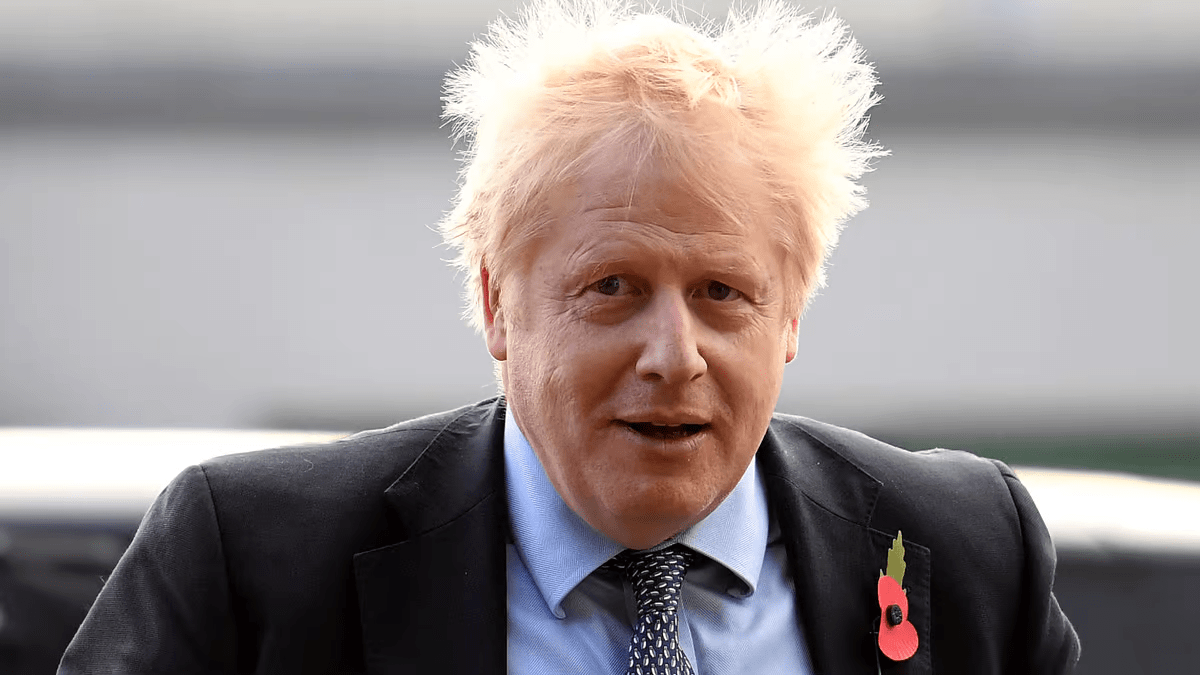 British Prime Minister Boris Johnson