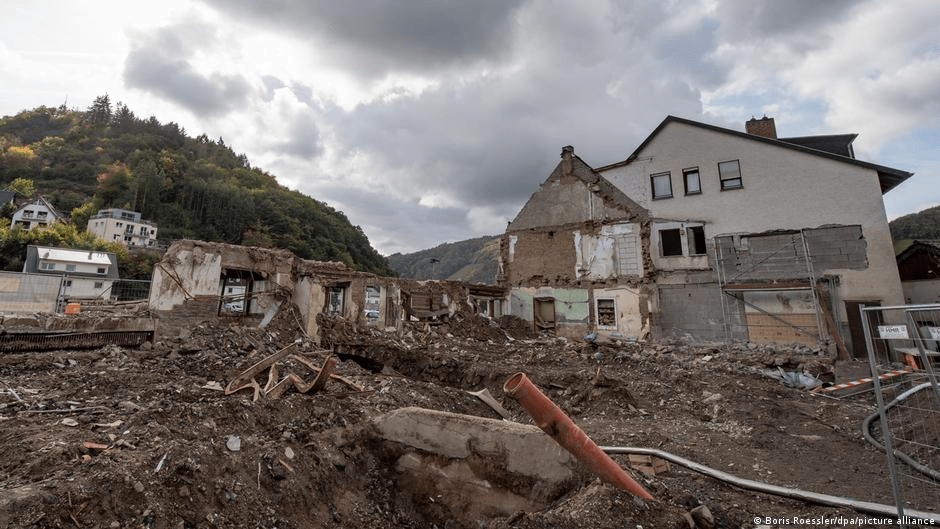 Flooding in Germany's Ahr valley destroyed homes and businesses and killed some 200 people