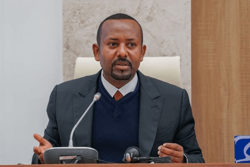 Abiy Ahmed Photo: Walta
