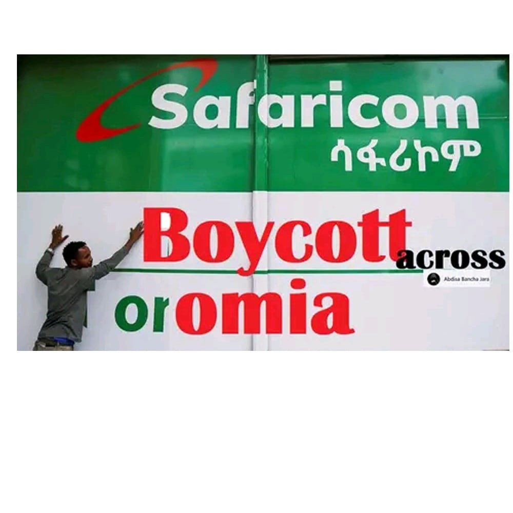 Safaricom Ethiopia Boycotting Campain