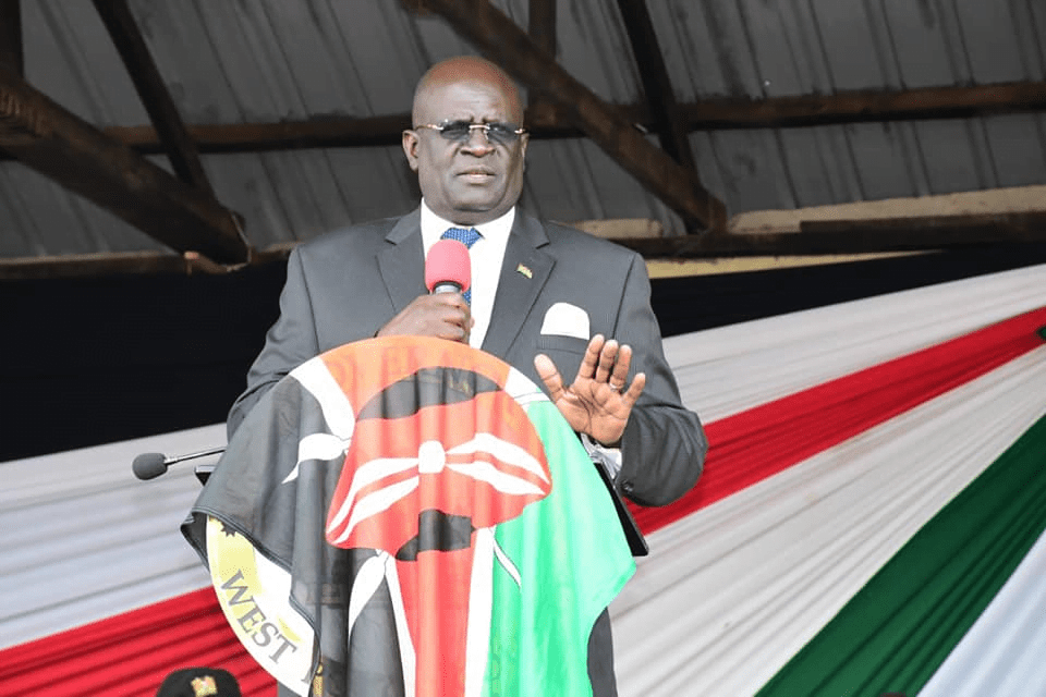 George Magoha
