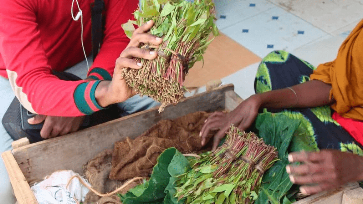 Vendors sell Miraa at Hola centre in Tana River County. PHOTO | STEPHEN ODUOR | NMG