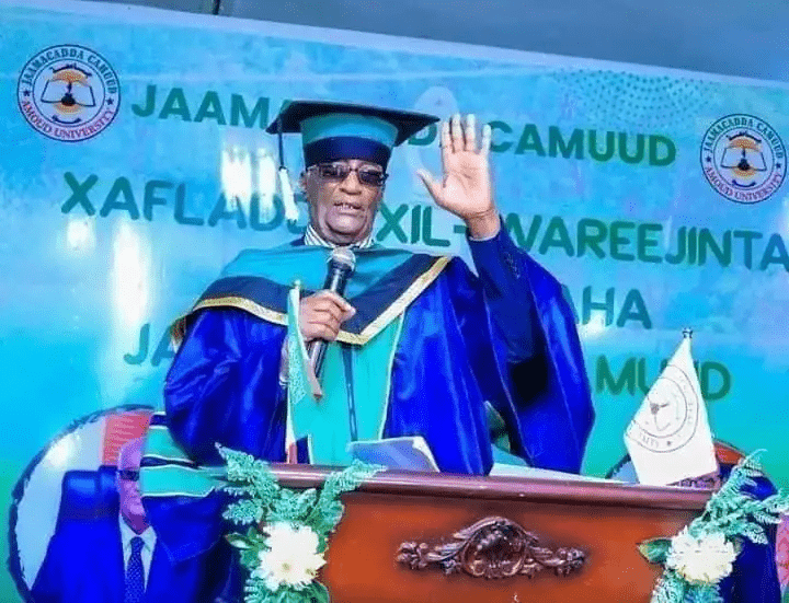 Prof: Sulaiman Ahmed Gulaid