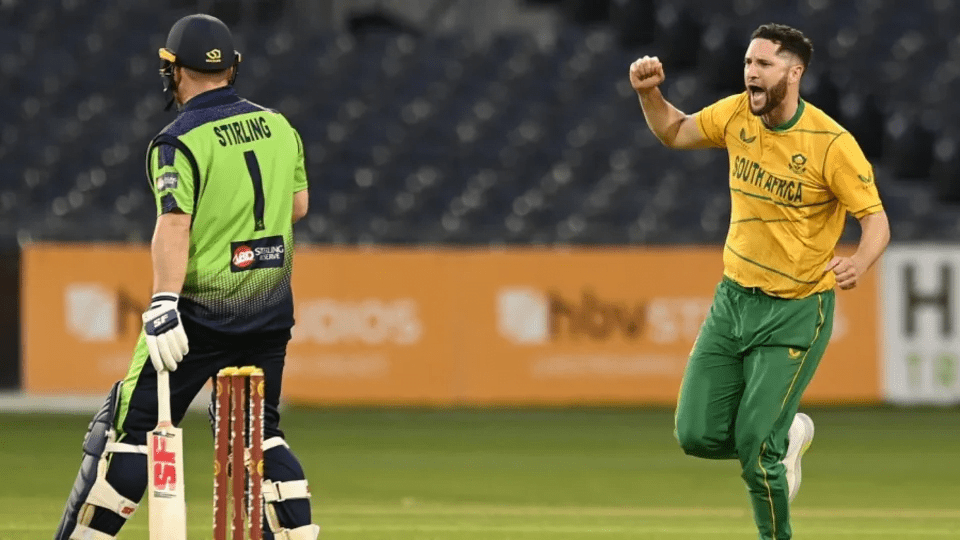Wayne Parnell bagged a career-best 5 for 30 • AFP/Getty Images