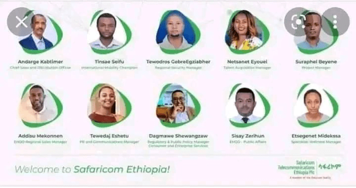 Safaricom Staff