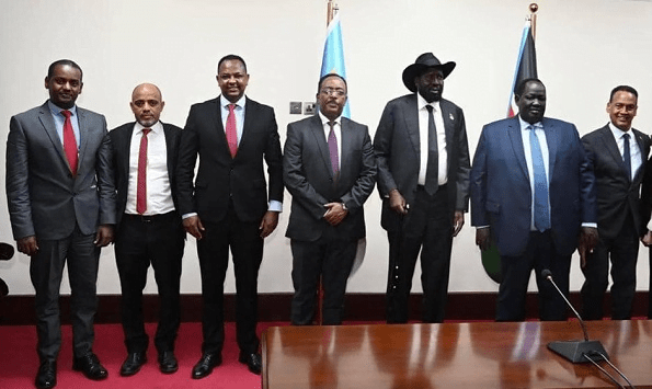 Ethiopia and South Sudan on Tuesday held a high-level discussion to enhance cooperation on bilateral issues.