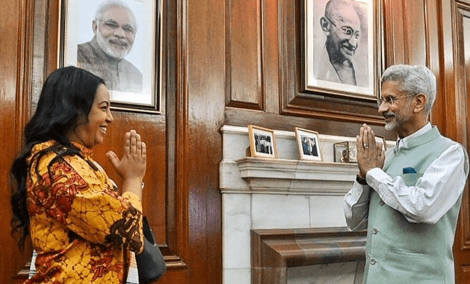 Ethiopian, Indian Ministers Discuss Bilateral, Regional Issues