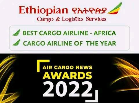 Ethiopian Wins Two Global Cargo Awards