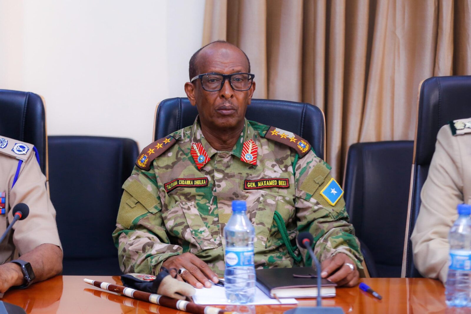 General Mohamed Tahlil Bihi (commander of national infantry troops)
