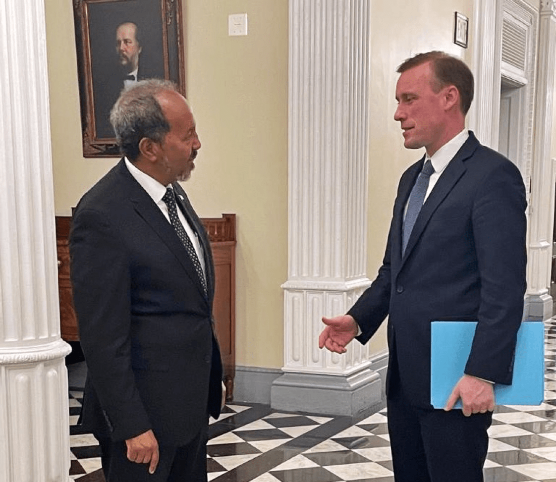 President Hassan Sheikh