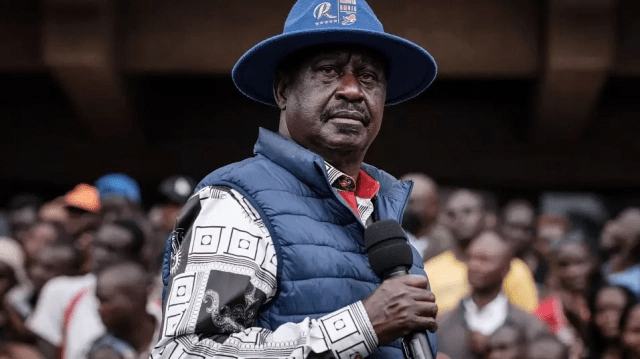 Raila Odinga