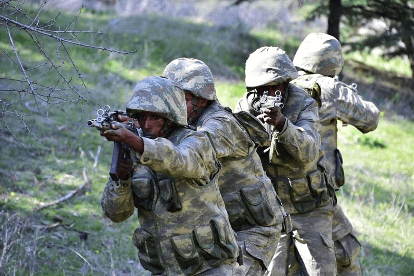 Special trained Forces carry out planned operations in Lower Shabelle