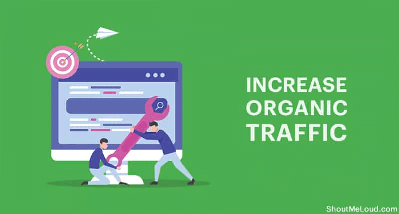 How to increase organic traffic