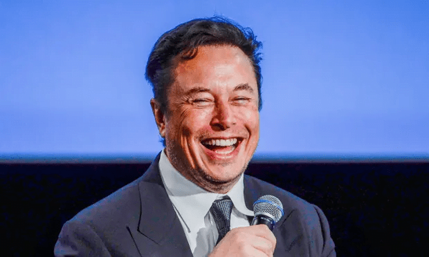 Tesla founder Elon Musk attends Offshore Northern Seas 2022 in Stavanger, Norway, August 2022. Photograph: NTB/Reuters