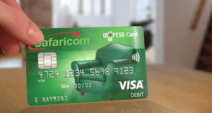 Safaricom Vitual Card