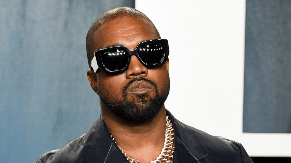 FILE - Kanye West arrives at the Vanity Fair Oscar Party on Feb. 9, 2020, in Beverly Hills, Calif. West’s Twitter and Instagram accounts have been locked because of posts by the rapper, now known legally as...Show more The Associated Press
