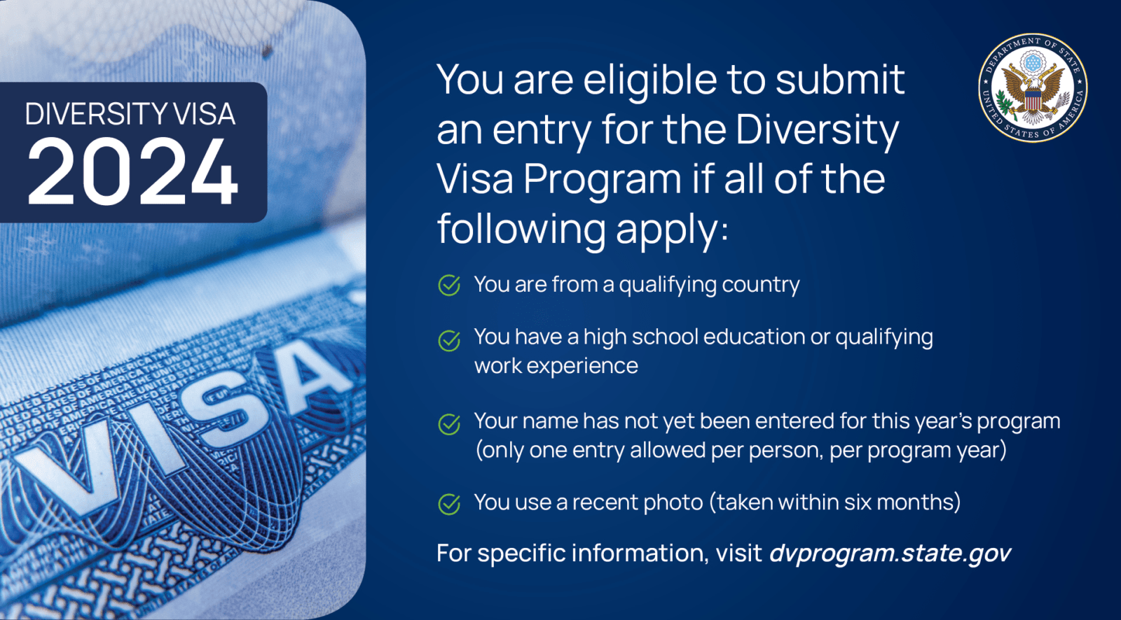 Diversity Visa 2024