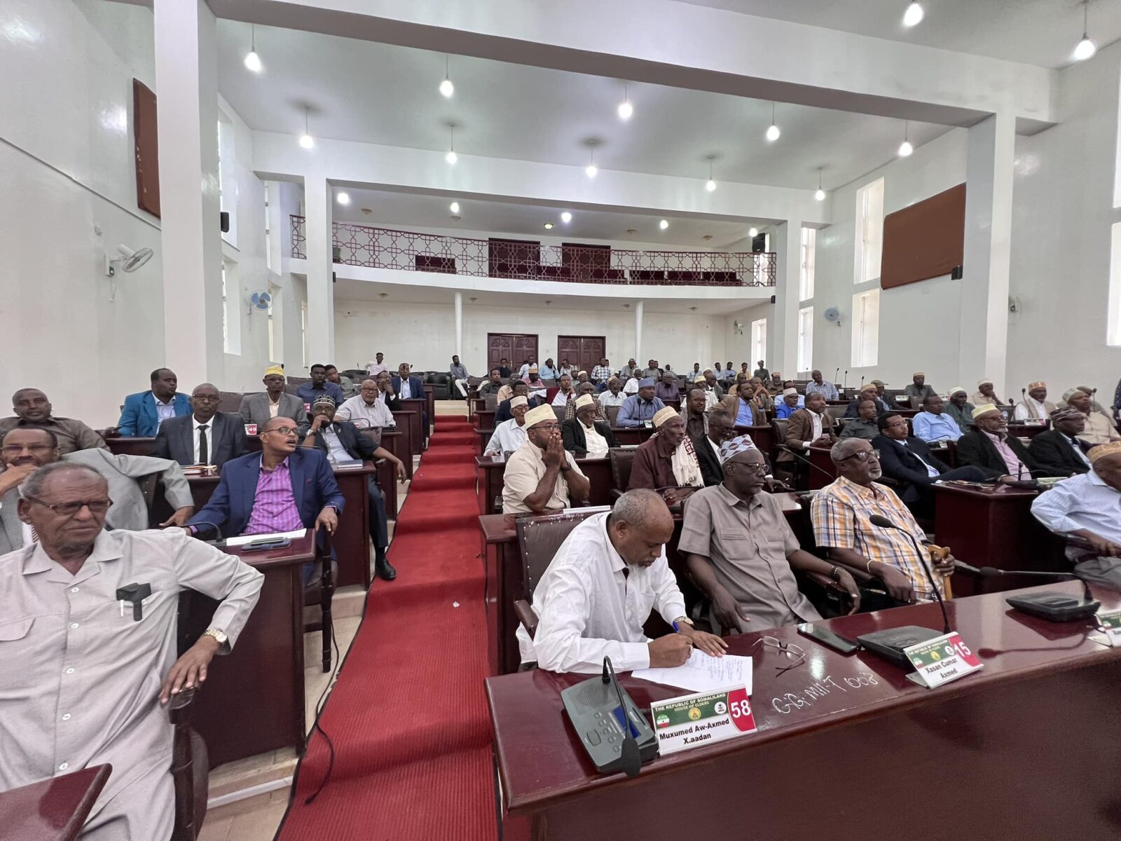 Somaliland house of elders