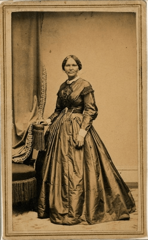 Elizabeth Keckley - the dressmaker of Washington D.C
