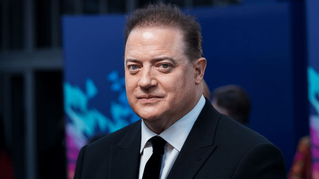 Brendan Fraser, seen here at the UK Premiere of 'The Whale' last month, is sharing why he doesn't plan on attending the Golden Globes.