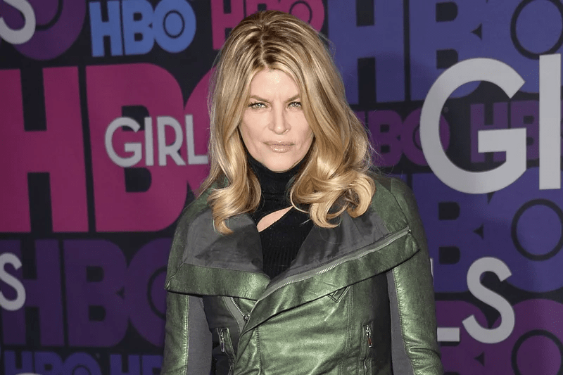 Kirstie Alley attends the premiere of HBO's "Girls" on Jan. 5, 2015, in New York. Alley, a two-time Emmy winner who starred in the 1980s sitcom "Cheers" and the hit film "Look Who's Talking," has died. She was 71. Evan Agostini/Invision