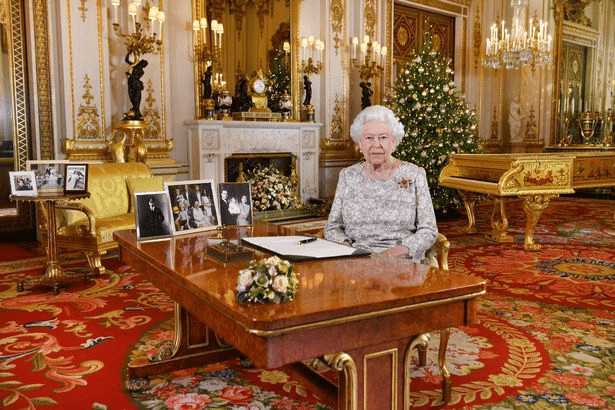 Queen Elizabeth II gave many Christmas Broadcasts throughout her long reign (Image: Getty Images)