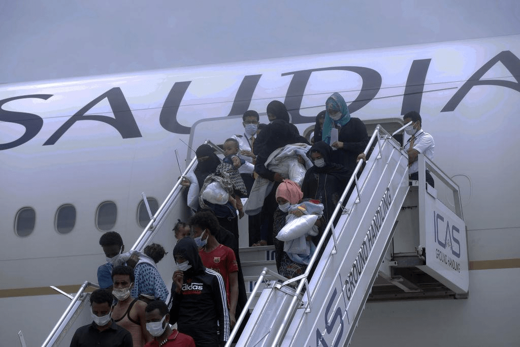 Half A Million Ethiopian Migrants Have Been Deported From Saudi Arabia In 5 Years - What They Go Through