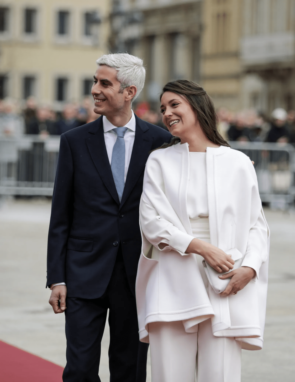 PRINCESS ALEXANDRA OF LUXEMBOURG AND NICOLAS BAGORY Pool/Getty Images
