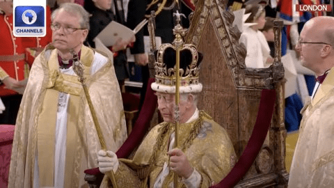 BREAKING : Charles III Crowned King