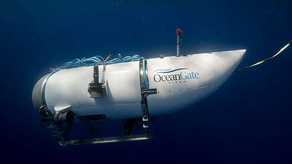 Missing Titanic submersible
