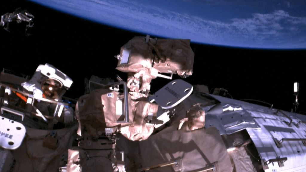 China's Shenzhou-16 crew to return to Earth on October 31
