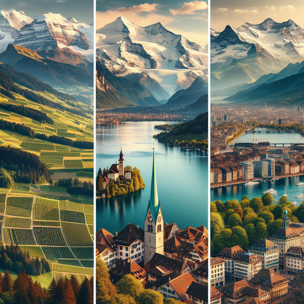 Top 10 Must-See Destinations in Switzerland