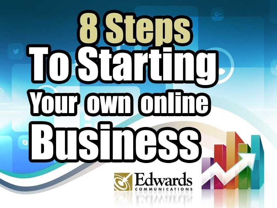 How to start an online business in 8 steps