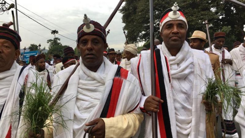 Oromo and the Horn of Africa