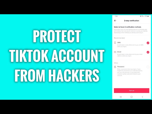 How to Secure Your Tiktok Account?