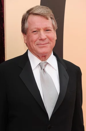 Ryan O'Neal arrives at the 8th Annual TV Land Awards at Sony Studios on in Culver City, Calif., in 2010. The actor died at age 82. Alberto E. Rodriguez/Getty Images