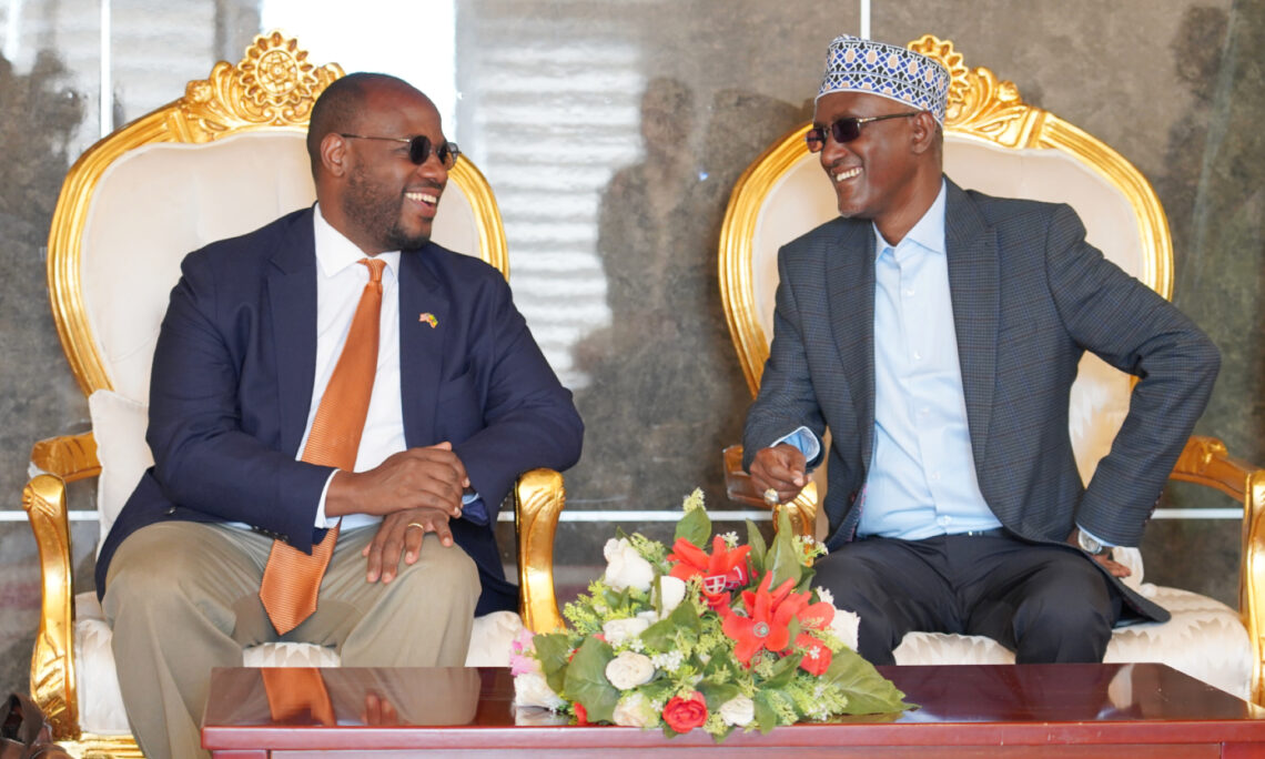 Ambassador Massinga Visits Semera, Afar to Assess U.S. Engagement in the Region