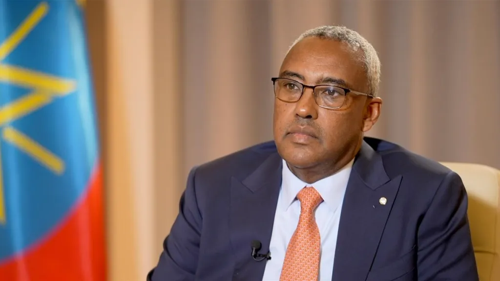 Demeke Mekonnen has been Deputy Prime Minister since September 2012, and additionally took on the role of Minister of Foreign Affairs in November 2020 (Photo: CGTN)